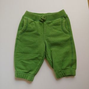 3/$10 BabyGap boys joggers